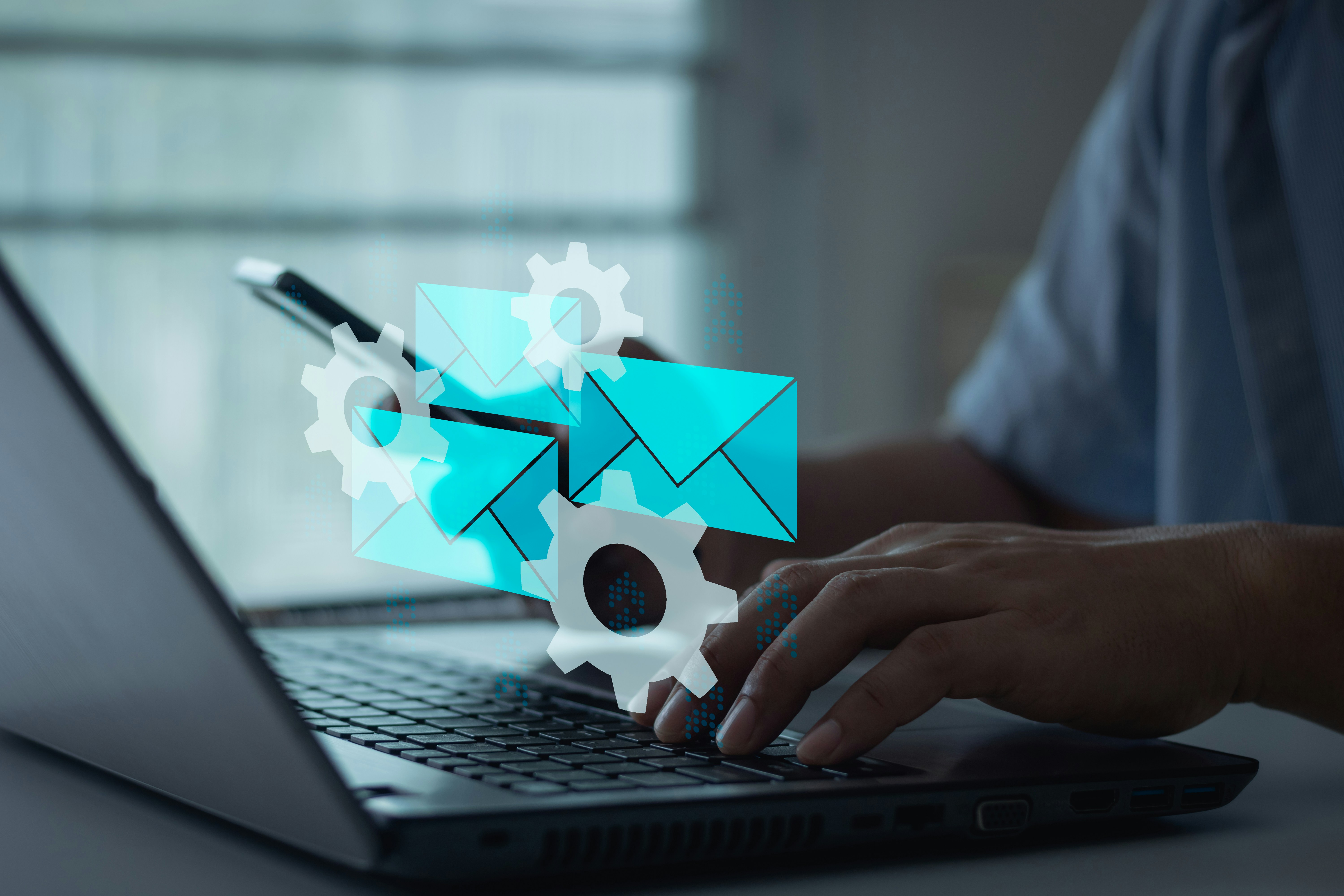 Email Marketing Background