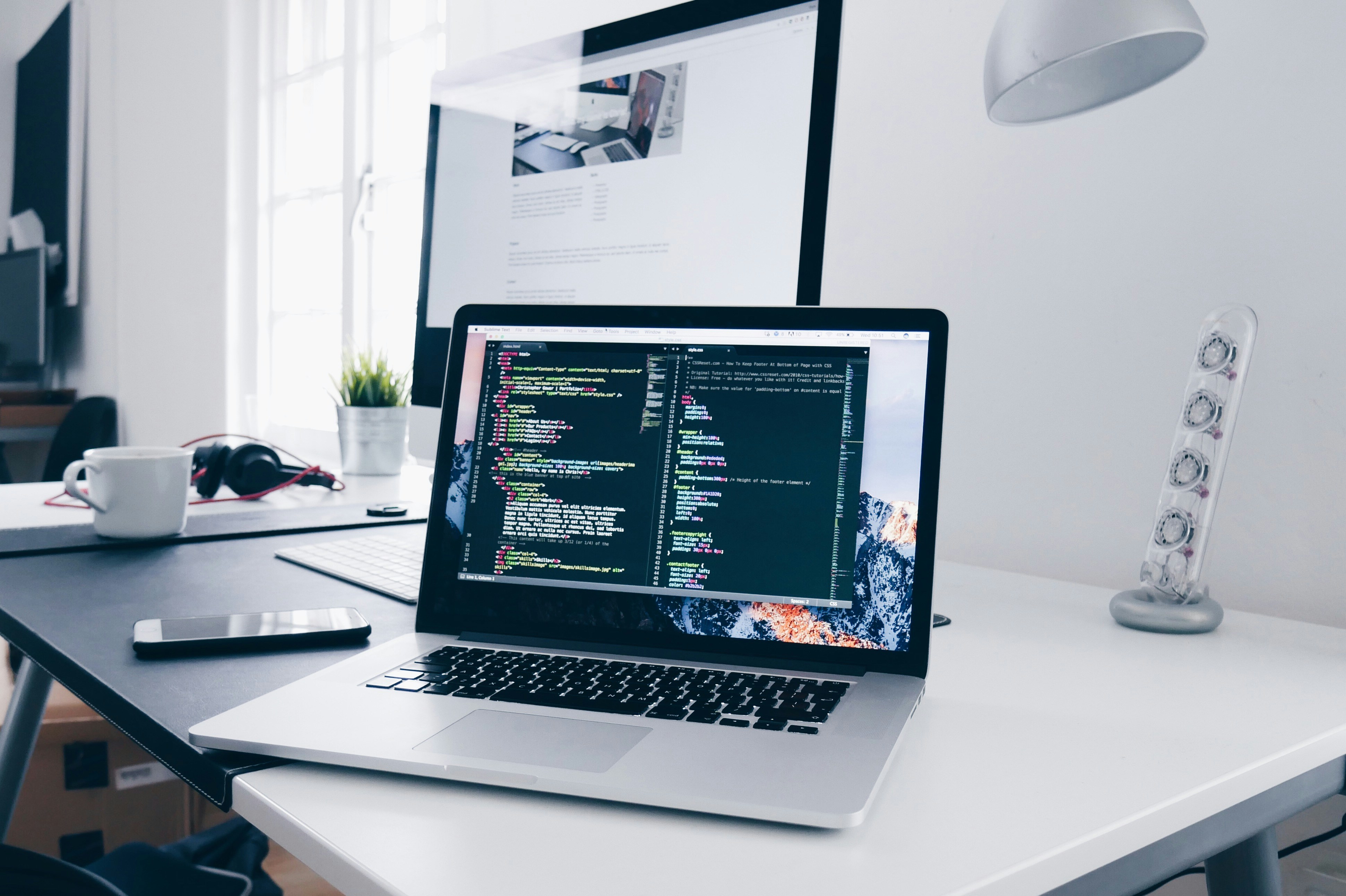 Web Design Background